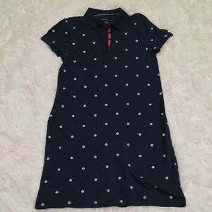 Tommy Hilfiger Navy Nautical Dress. Size S